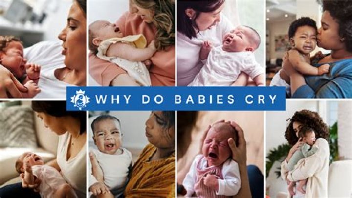 Do colic babies cry when held?