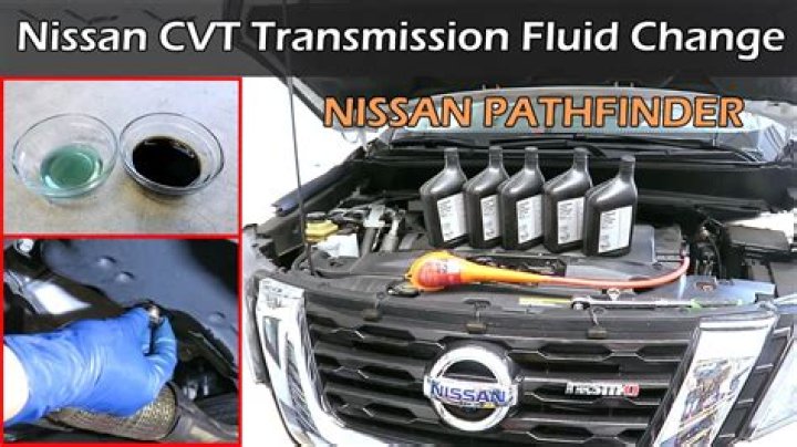Do CVT transmissions have a dipstick?