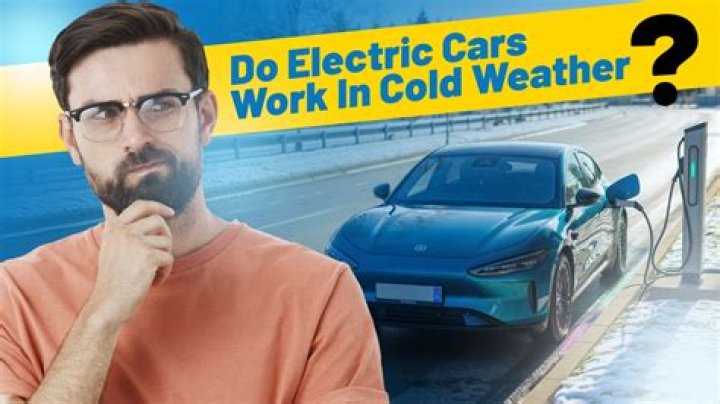 Do electric cars work in extreme cold weather?