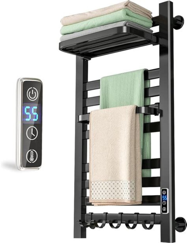 Do electric towel rails have water in them?