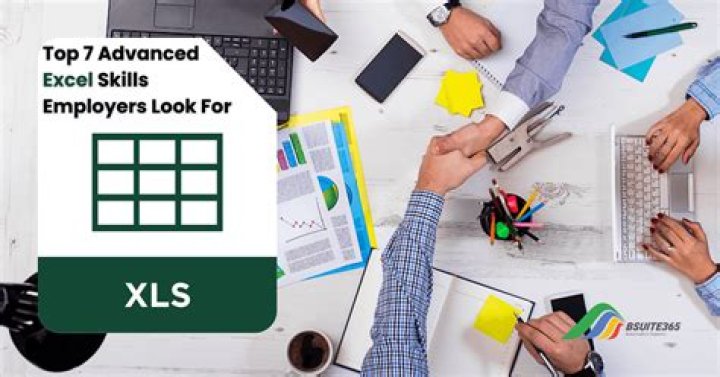 Do employers look for Excel skills?