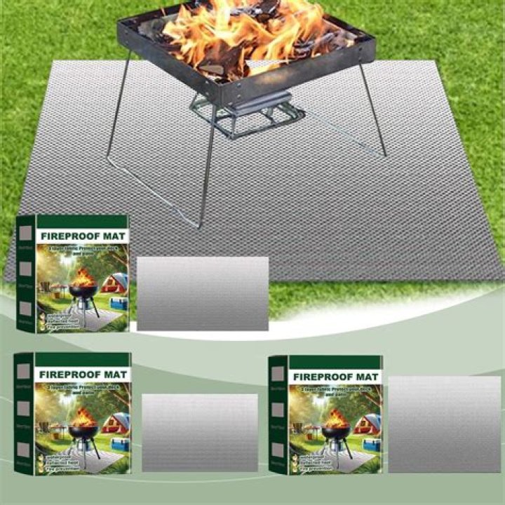 Do fire pit mats work?