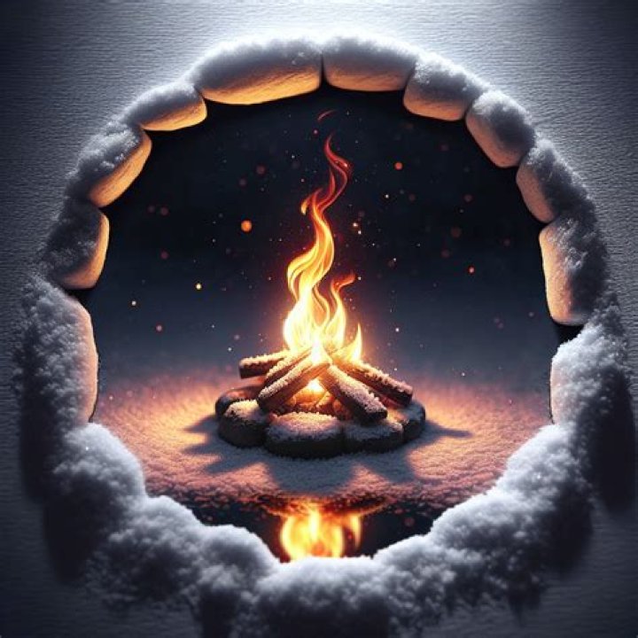 Do fire pits keep you warm in winter?