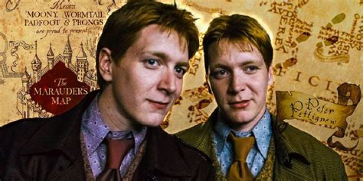 Do Fred and George find out who the Marauders are?