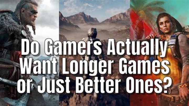 Do gamers last longer?