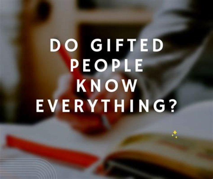 Do gifted people have better memory?