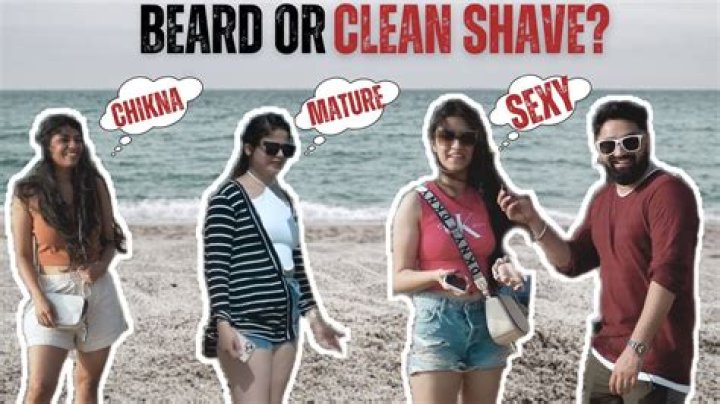 Do girls prefer clean-shaven or beard?