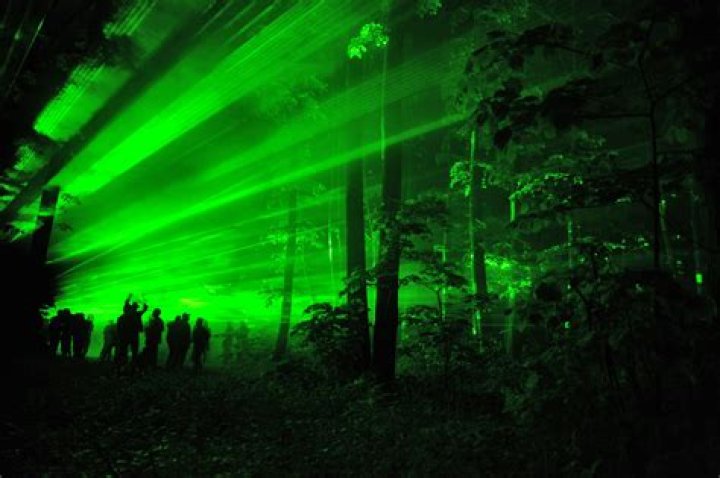 Do green lasers burn?