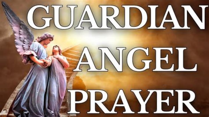 Do guardian angels pray?