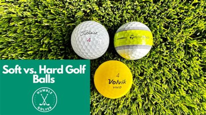 Do hard golf balls go further?