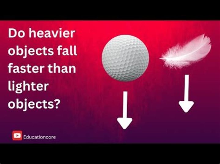 Do heavier objects have more drag?
