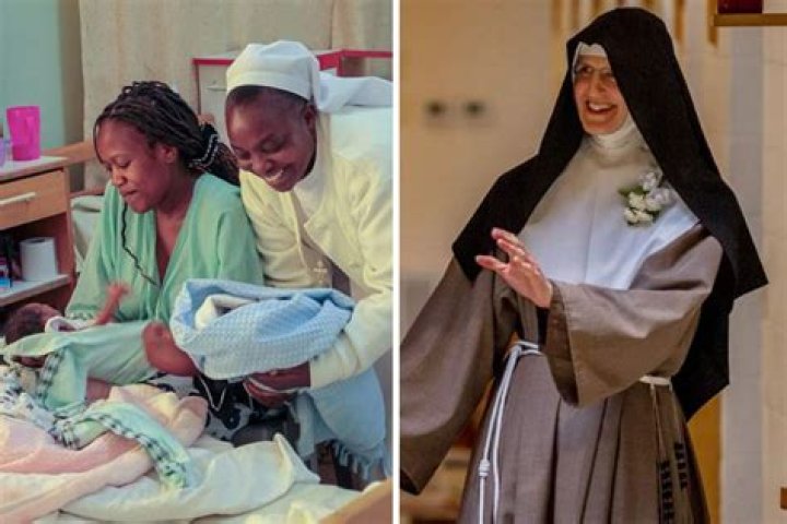 Do hospitals have nuns?