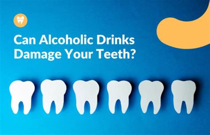 Do hot drinks damage teeth?