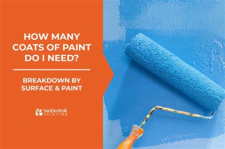 Do I need 3 coats of paint?
