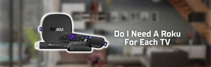 Do I need a Roku for each TV?
