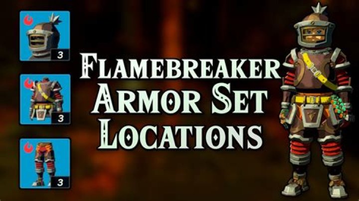 Do I need full Flamebreaker Armor?