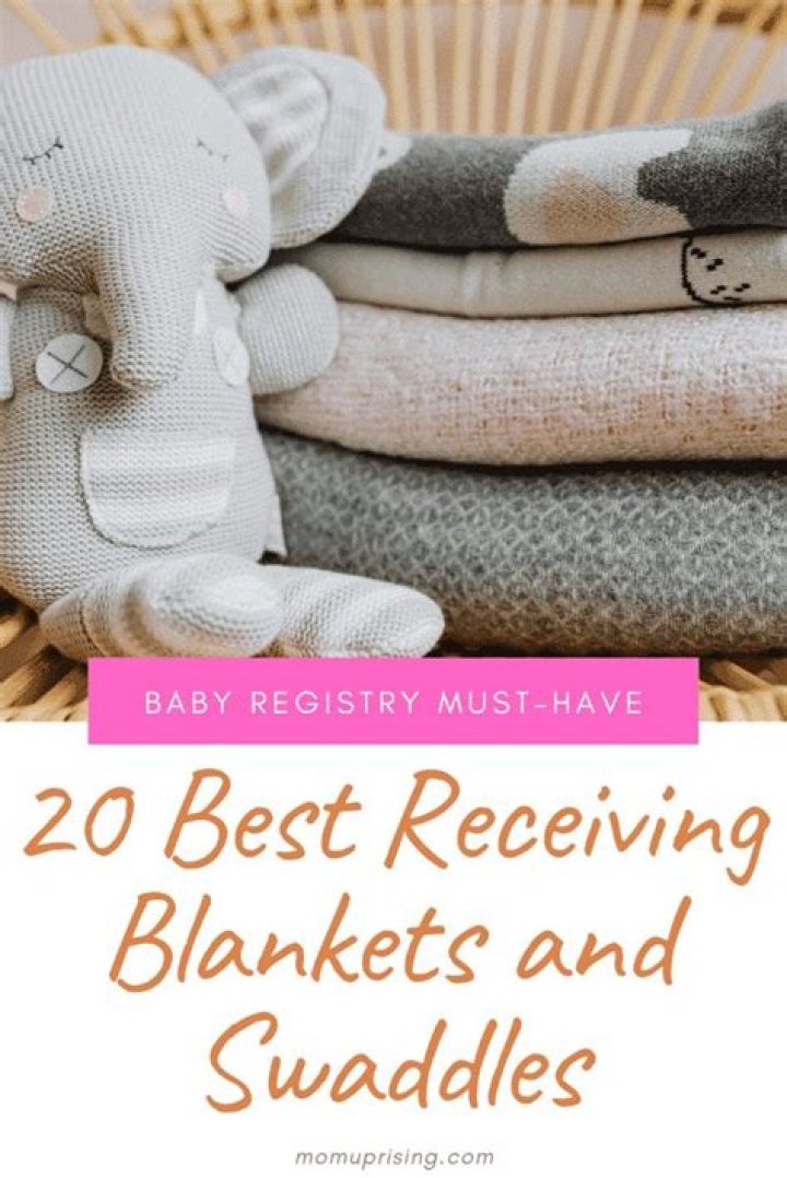 Do I need swaddle blankets and receiving blankets?