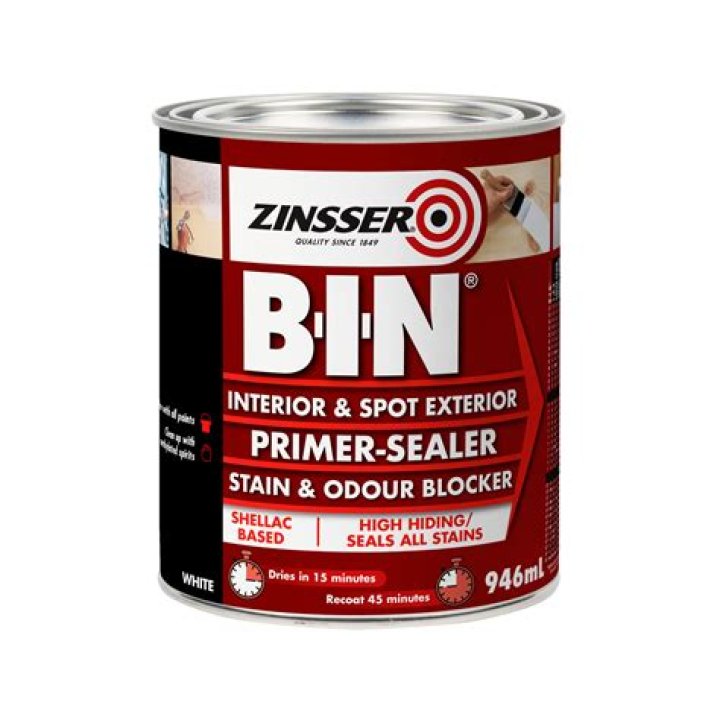 Do I need to undercoat after Zinsser BIN?