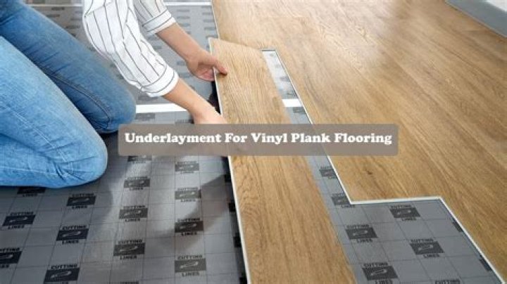 Do I need underlayment for vinyl sheet flooring?