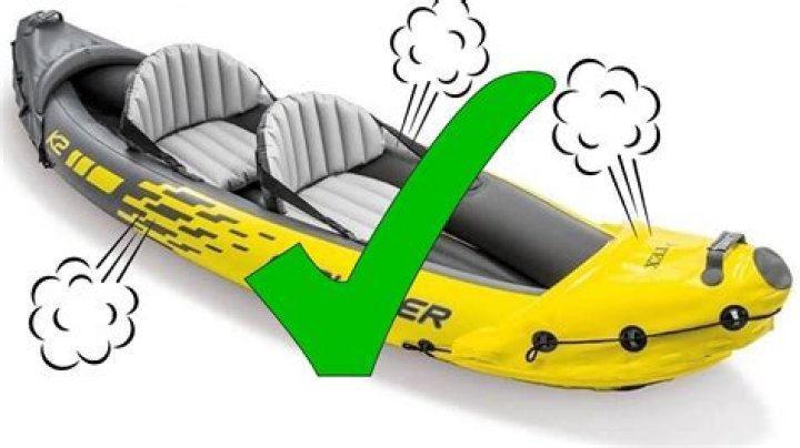 Do inflatable kayaks flip easily?