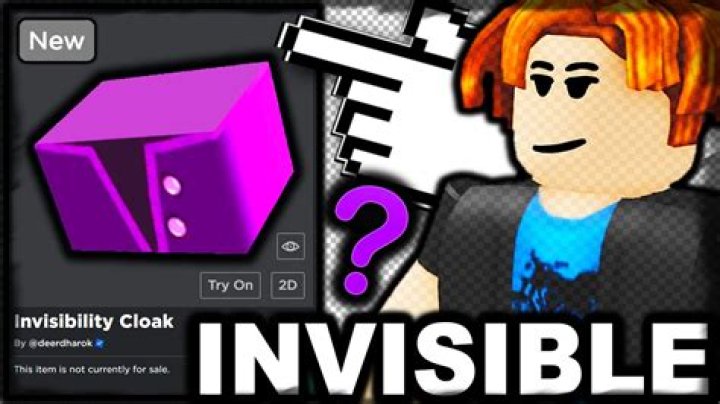 Do invisible cloaks exist?