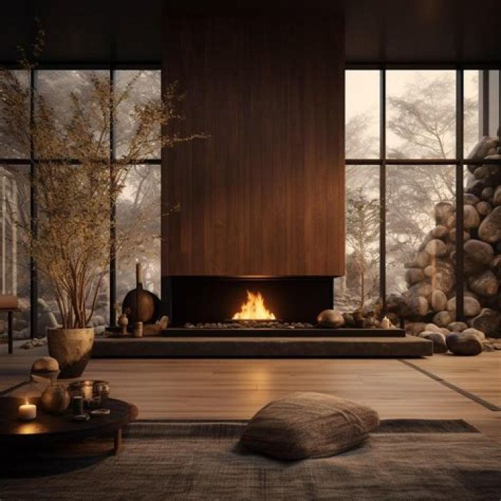 Do Japanese homes have fireplaces?