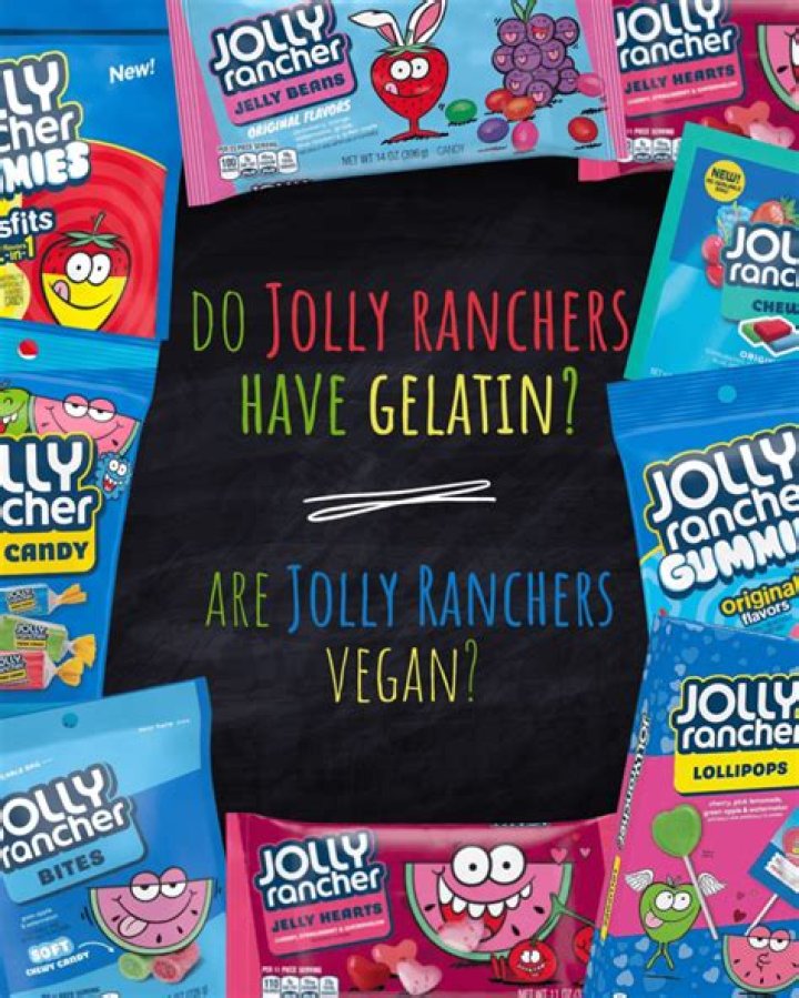 Do Jolly Ranchers have gelatin?
