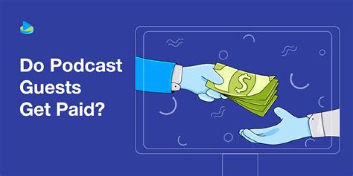 Do Late Show Guests get paid?