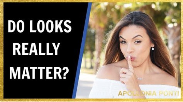Do looks matter for a girl?
