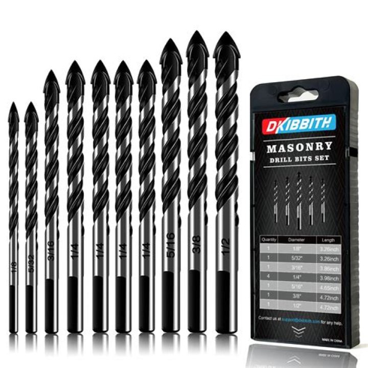 Do masonry drill bits go blunt?