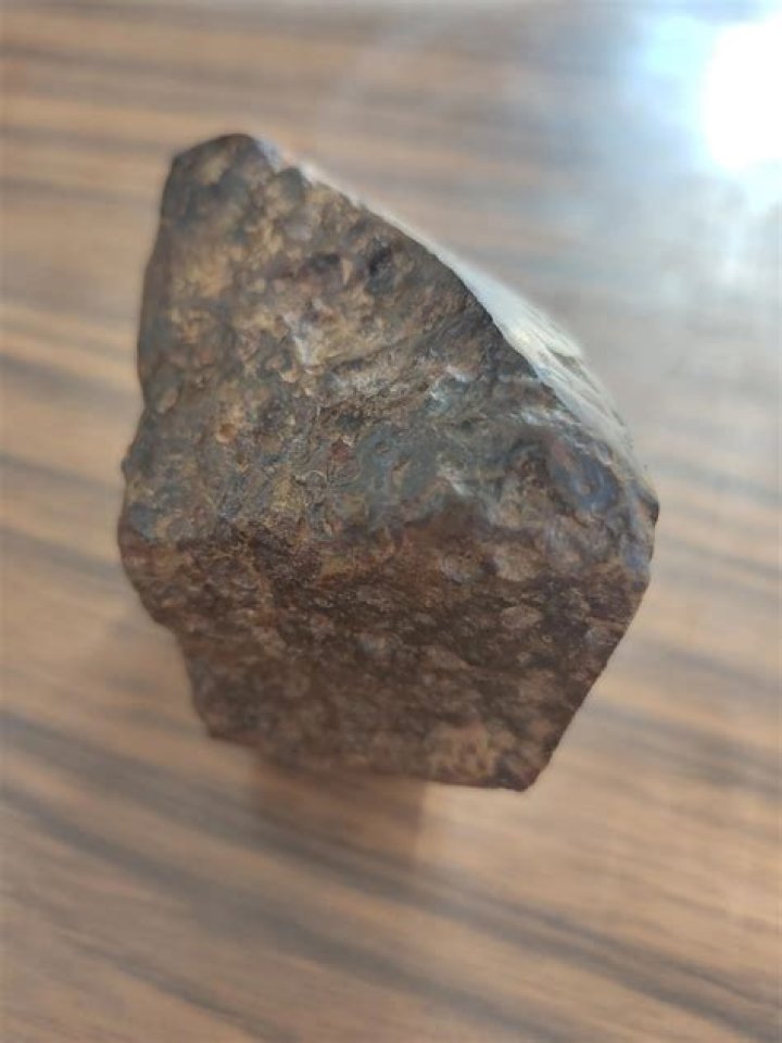 Do meteorites rust?