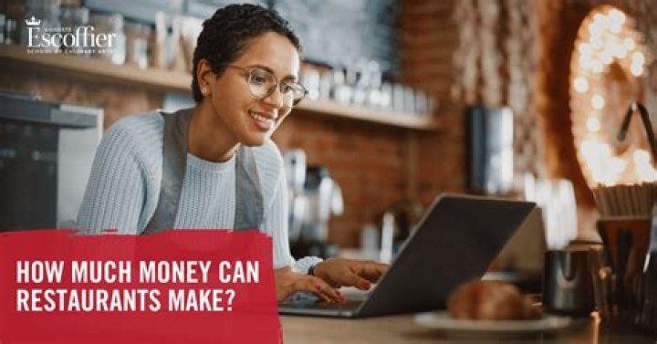 Do Michelin star restaurants make money?