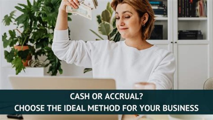 Do most businesses use cash or accrual accounting?