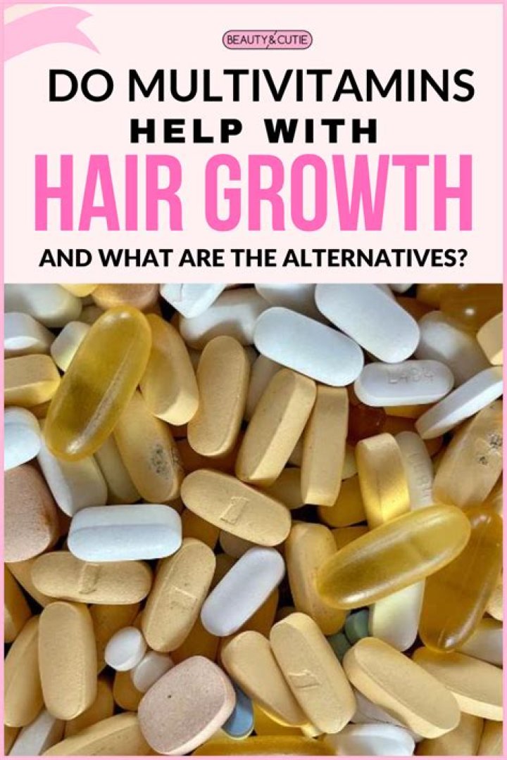 Do Multivitamins help with hair growth?