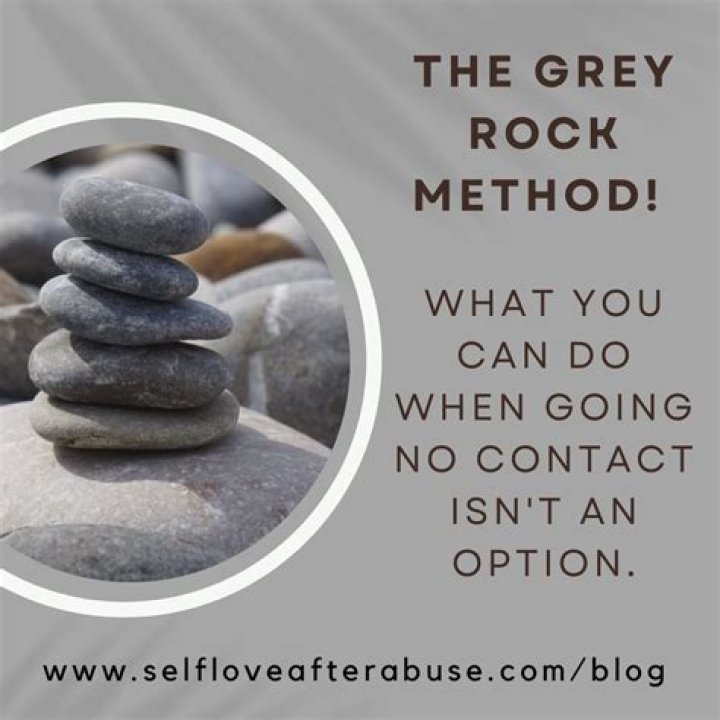 Do narcissists use grey rock?
