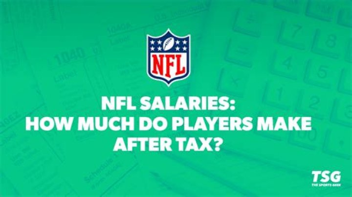 Do NFL players pay taxes?