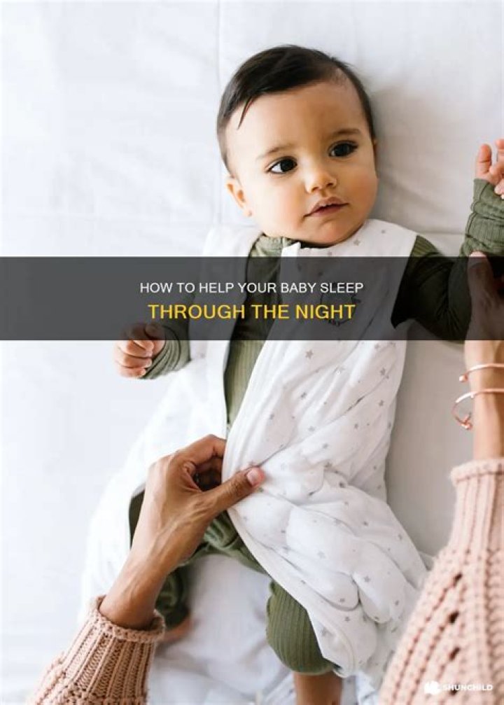 Do night Lights help baby sleep?