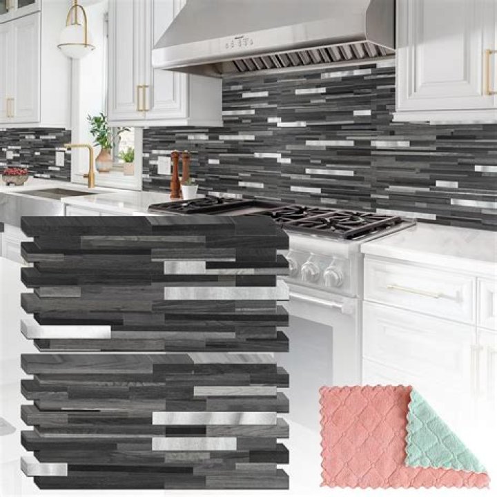 Do peel and stick backsplash tiles last?