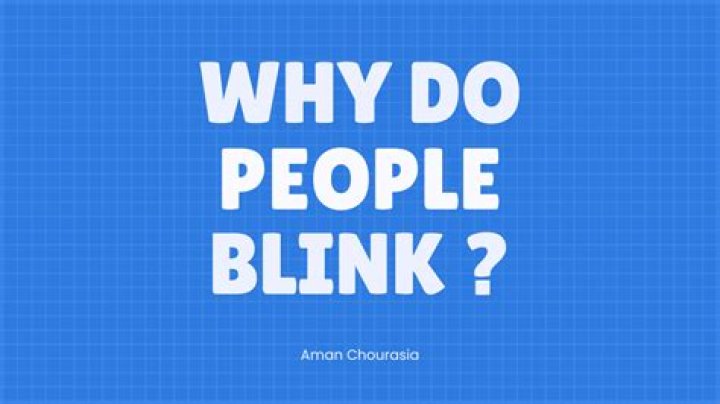 Do people blink when they lie?