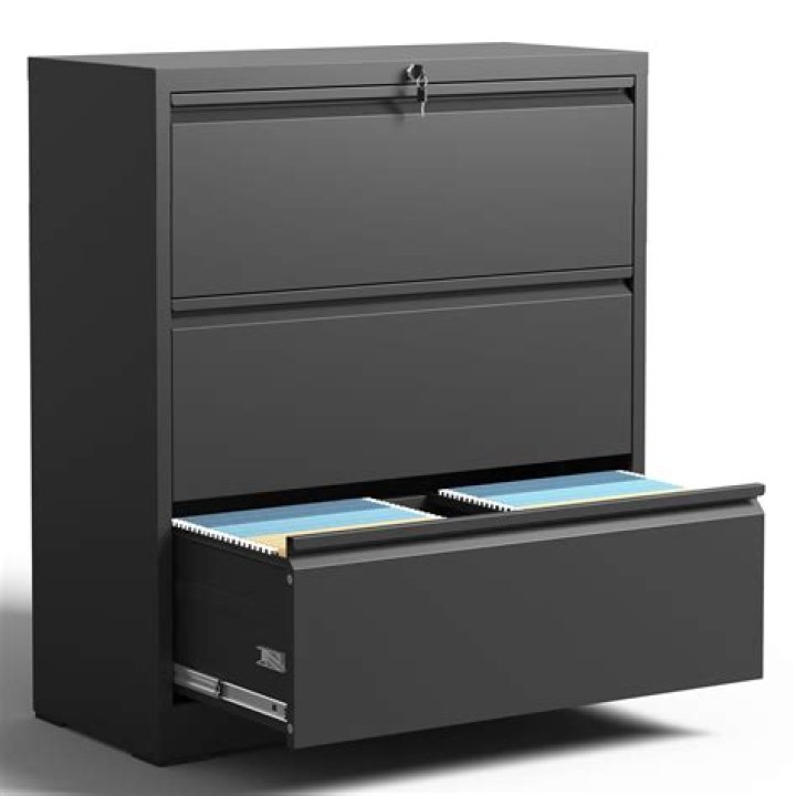 Do people use filing cabinets?