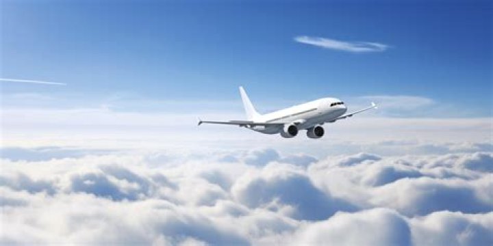 Do planes fly above clouds?