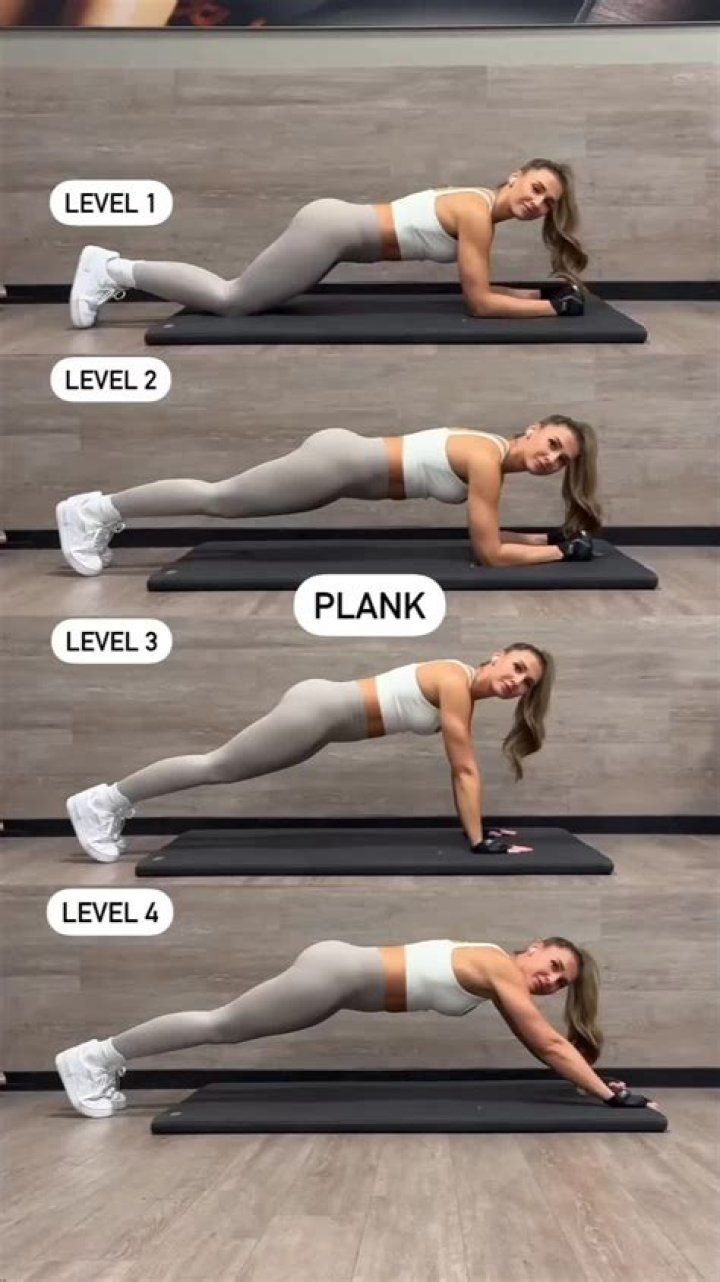 Do planks ever get easier?