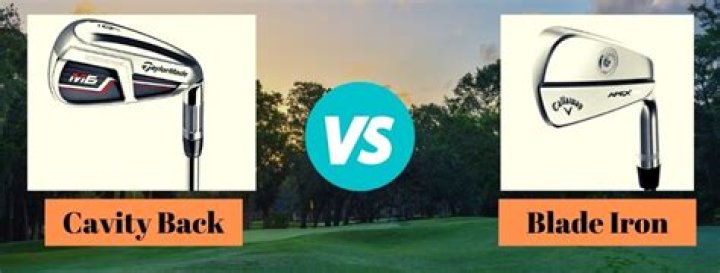 Do pro golfers use blades or cavity backs?