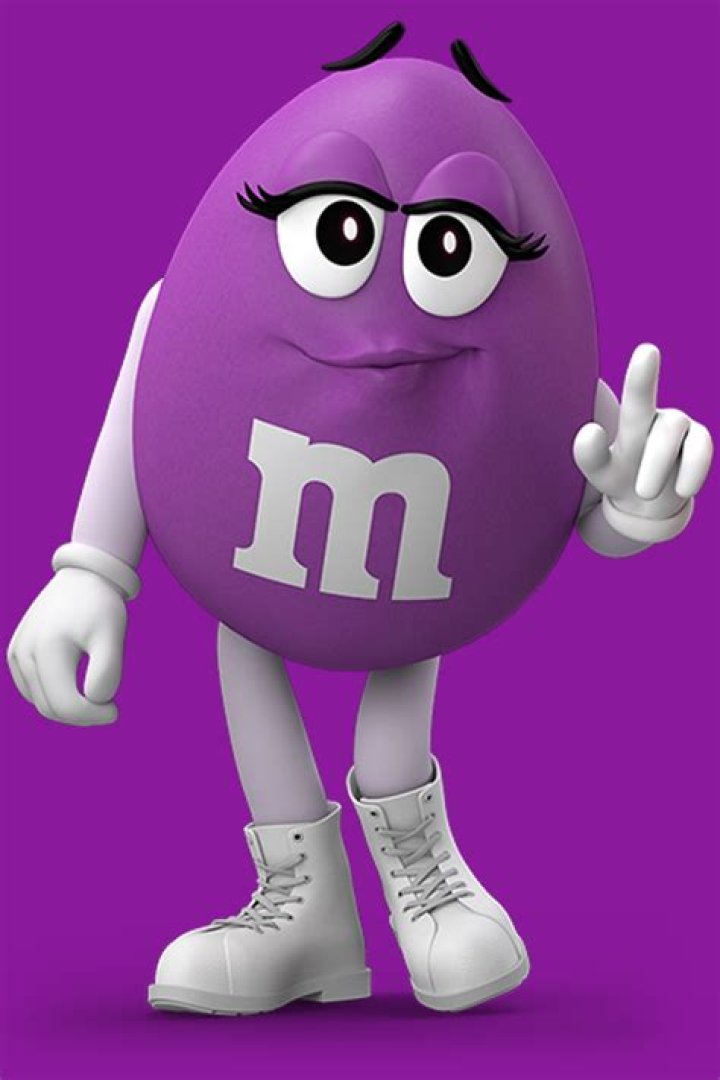 Do purple M&Ms exist?