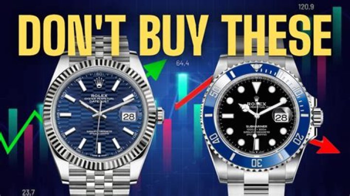 Do Rolex watches stop when not worn?