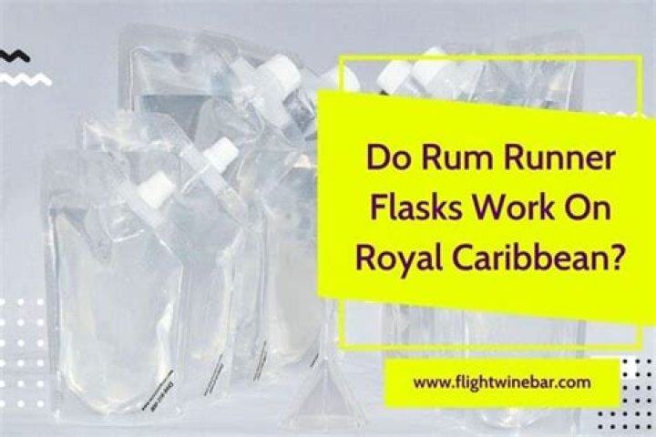 Do Rum Runner flasks work?