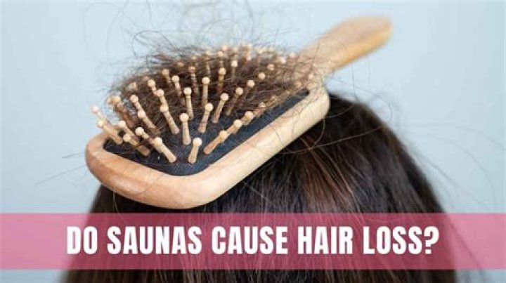 Do saunas damage hair?