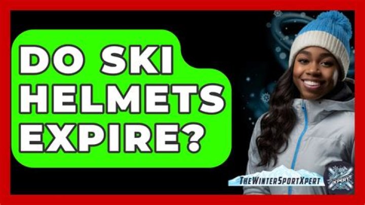 Do Ski helmets expire?