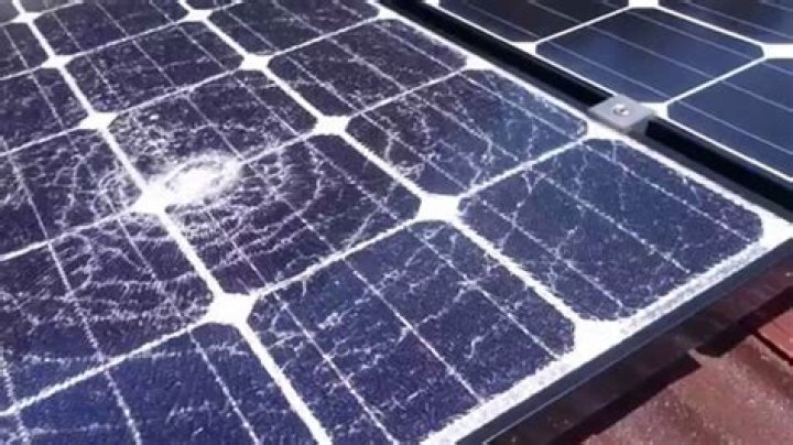 Do solar panels get damaged in hail?