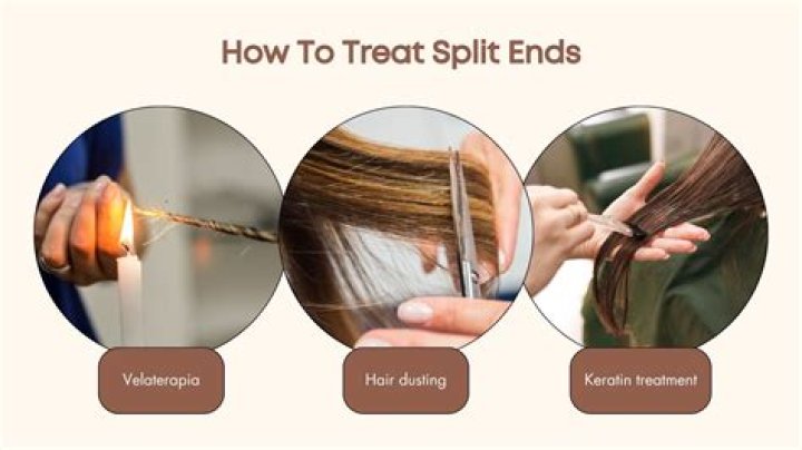 Do split ends cause tangles?